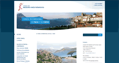 Desktop Screenshot of paca-corse.ordremk.fr