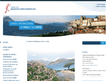 Tablet Screenshot of paca-corse.ordremk.fr