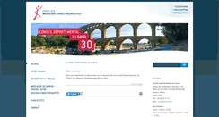 Desktop Screenshot of gard.ordremk.fr