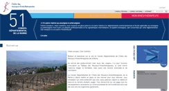 Desktop Screenshot of marne.ordremk.fr