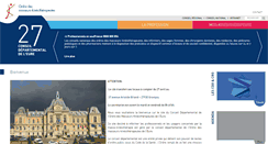 Desktop Screenshot of eure.ordremk.fr
