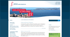 Desktop Screenshot of cotesdarmor.ordremk.fr