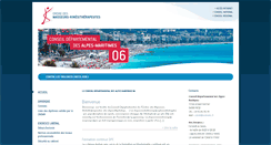 Desktop Screenshot of alpesmaritimes.ordremk.fr