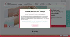 Desktop Screenshot of ordremk.fr