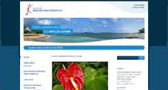 Desktop Screenshot of antilles.ordremk.fr