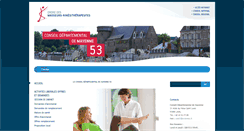 Desktop Screenshot of mayenne.ordremk.fr