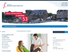 Tablet Screenshot of mayenne.ordremk.fr