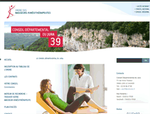 Tablet Screenshot of jura.ordremk.fr