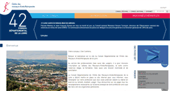 Desktop Screenshot of loire.ordremk.fr